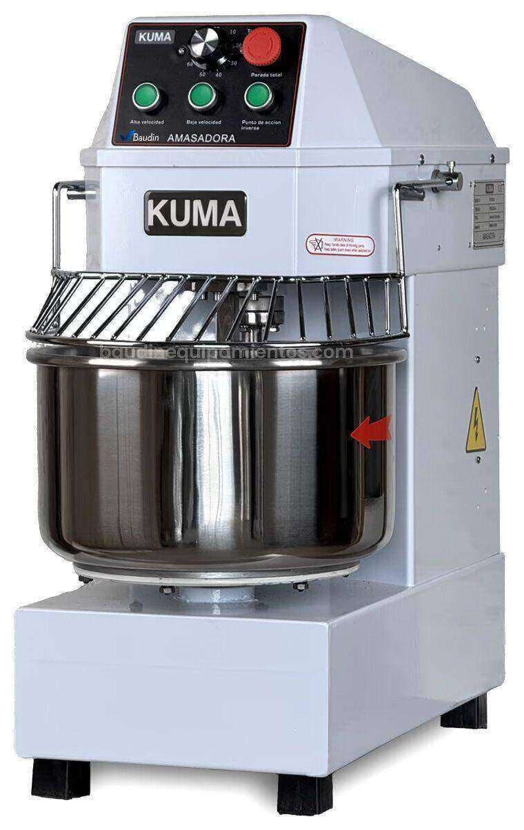 Amasadora 2 Velocidades Kuma 20 Litros SH20 Baudin