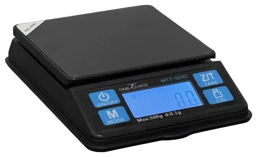 Balanza de Precisión Digital OnBalance MTT-500 Ideal para Baristas