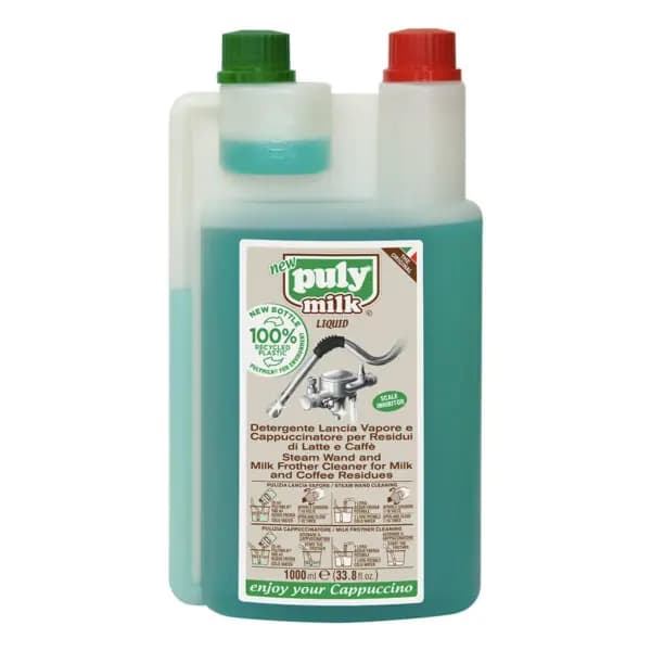 Detergente Limpiador Ecológico de Circuitos de Leche Puly Caff Verde