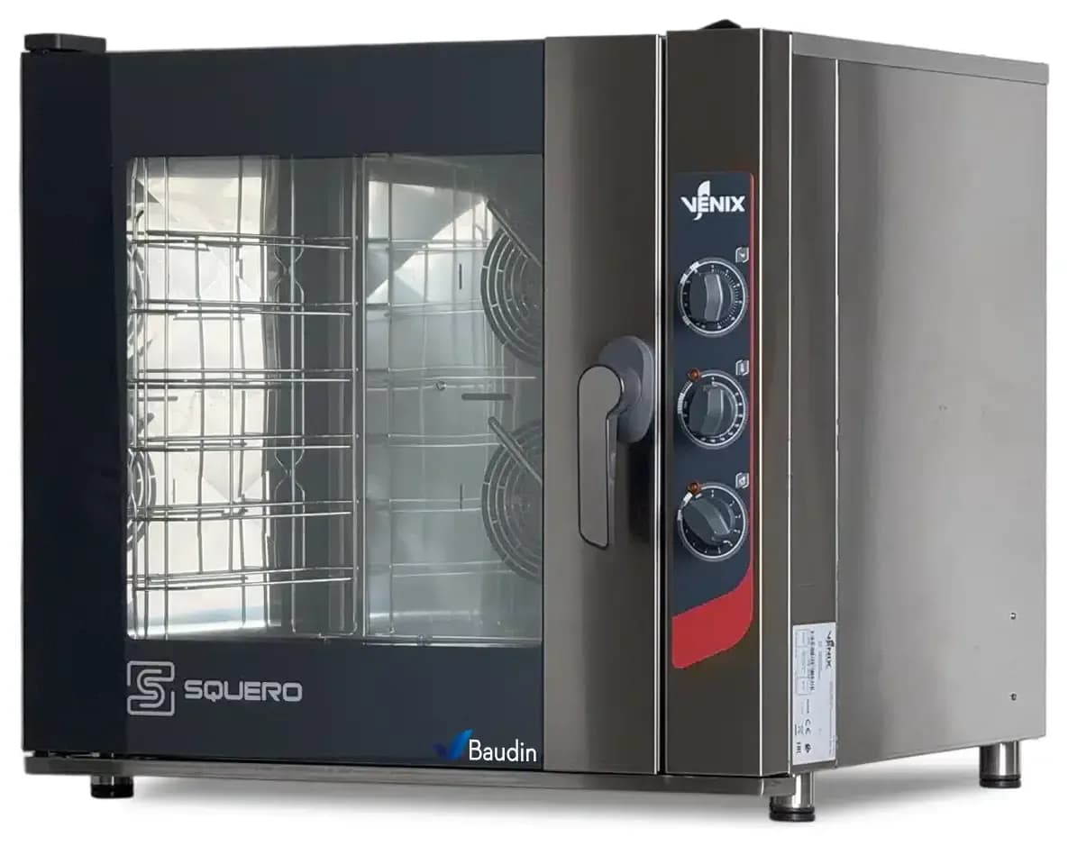 Horno a Conveccion 6 Bandejas Electrico Industrial Venix Squero SQ06