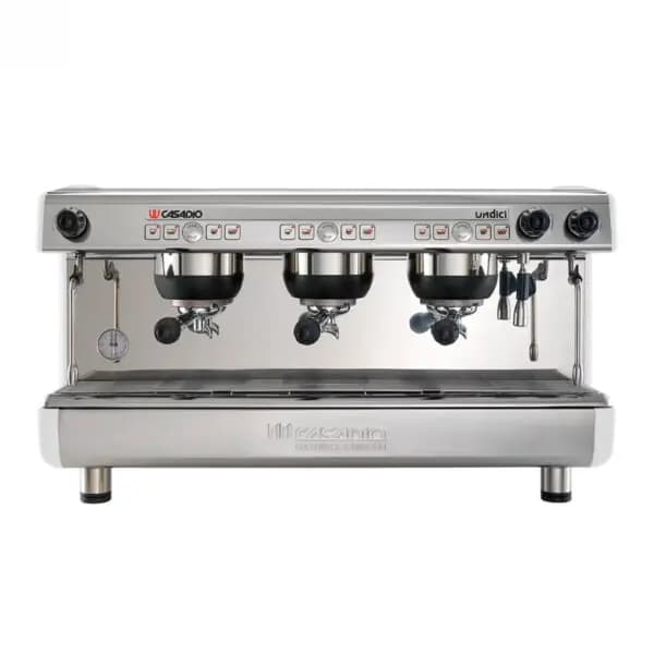 Cafetera Expresso 3 Grupos Comercial Casadio Undici A3 Principal