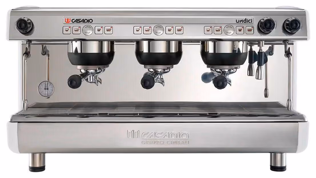Cafetera Expresso 3 Grupos Comercial Casadio Undici A3 Principal