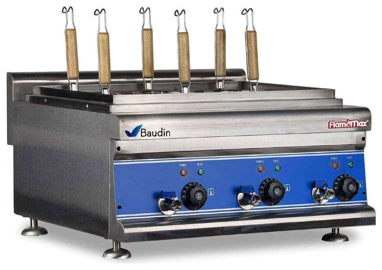 Cuece Pasta de Mesa Flamemax HEN-706A
