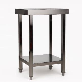 Mesa de Acero Inoxidable 60x50 cm Con Estante Baudin ME-659 Principal