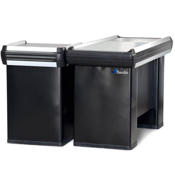 Mueble Pasillo de caja para supermercado 150 cm Checkout