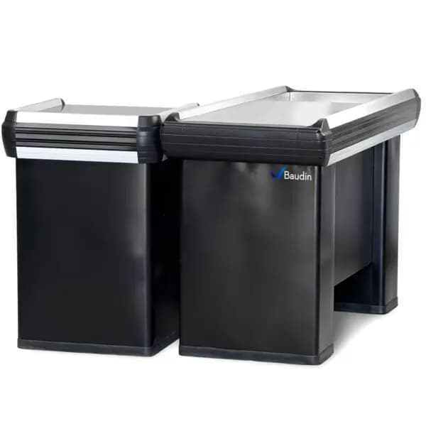 Mueble Pasillo de caja para supermercado 150 cm Checkout