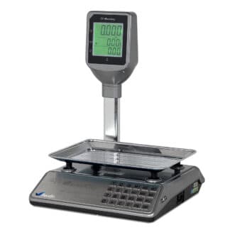 Balanza Comercial con Torre 30 kg ACS-L2 LCD Baudin