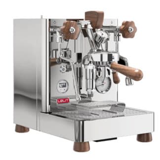 Cafetera Expresso Acero Inox y Nogal Lelit Bianca PL162T-120 Principal
