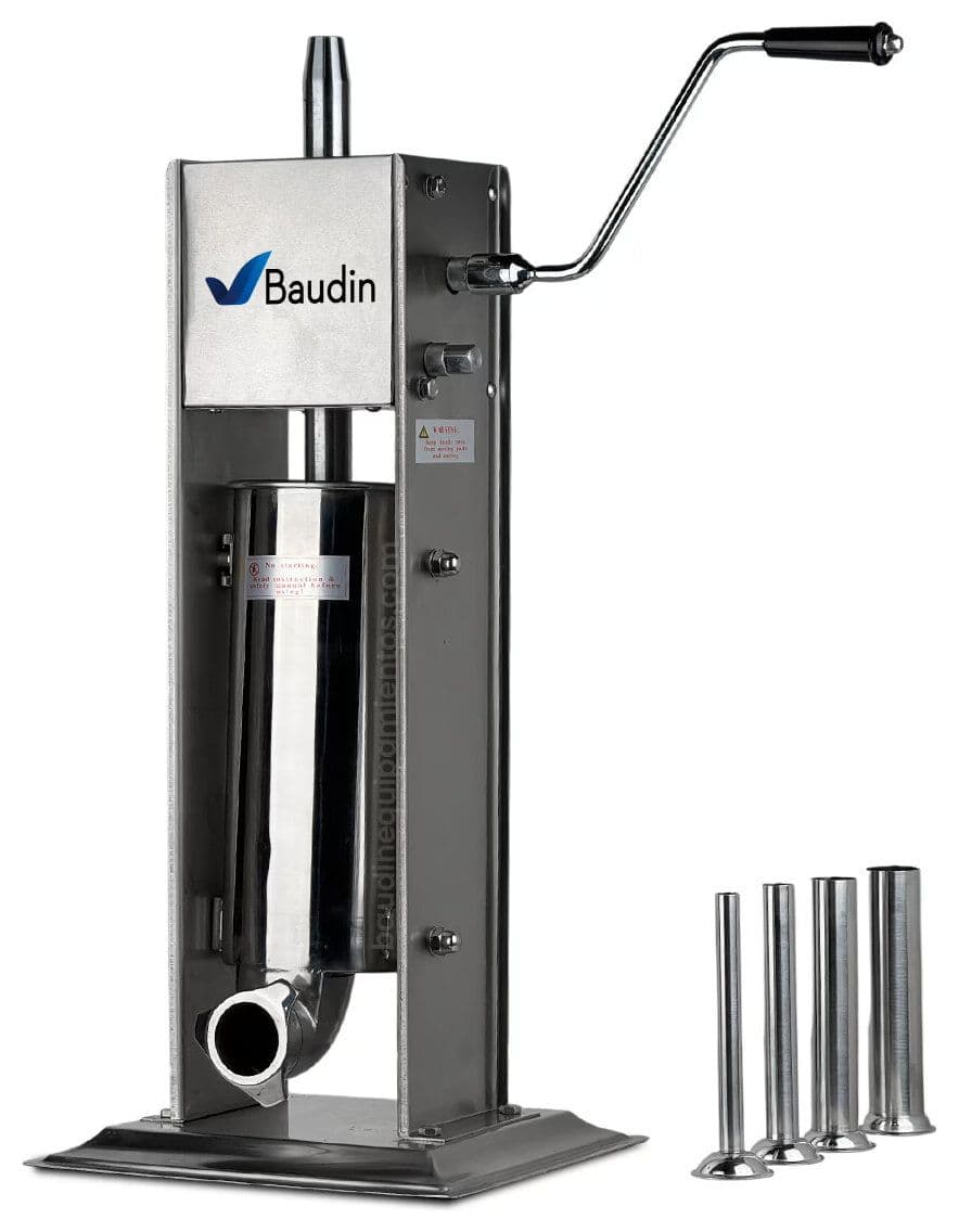 Embutidora Manual 5 Litros Vertical Lundar TV-5L Principal