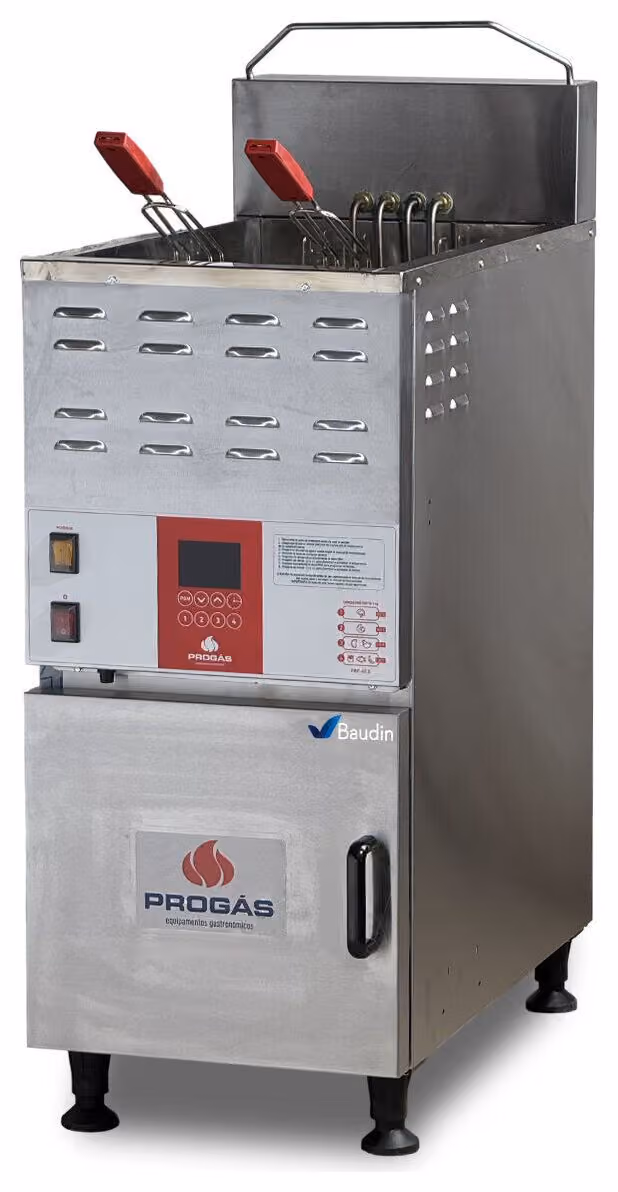 Freidor Eléctrico 42 Lts Agua y Aceite Progas PRF-45E