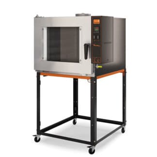 Horno turbo a gas 5 bandejas para panaderia Tostando FTW5G