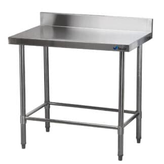 Mesada de acero inoxidable Lundar 90 x 60 x 85