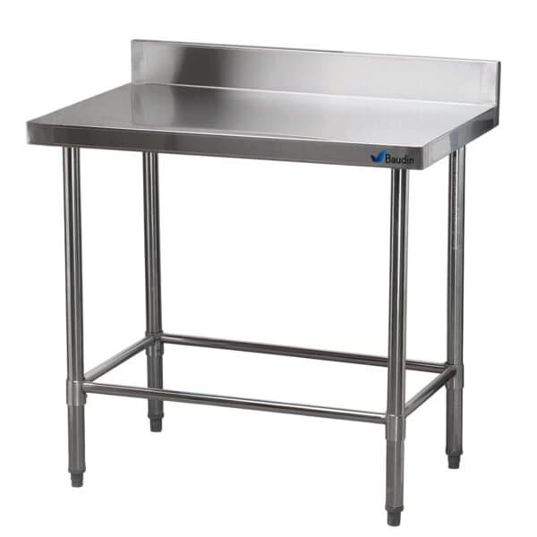 Mesada de acero inoxidable Lundar 90 x 60 x 85