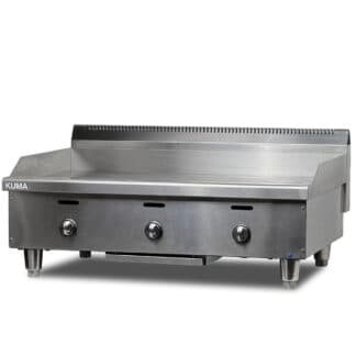 Plancha 90 cm Acero Inoxidable Profesional Kuma HGG-36 Principal