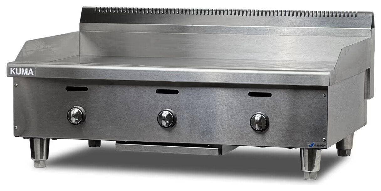 Plancha 90 cm Acero Inoxidable Profesional Kuma HGG-36 Principal