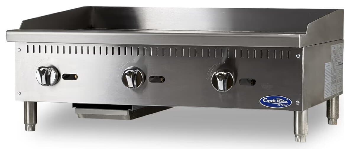 Plancha Cook Rite 90 cm Americana Profesional