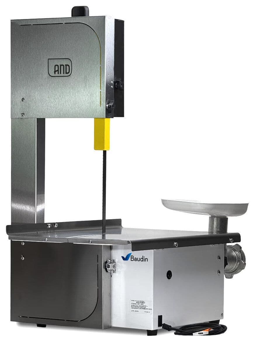 Sierra Carnicera de Mesa con Picadora AND 8311-4307