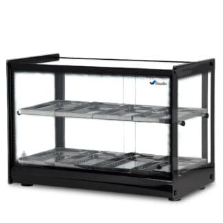 Vitrina Caliente de mostrador Progas PRVR-80D Baudin
