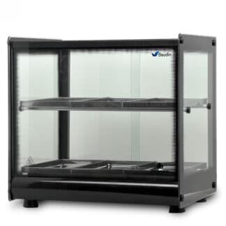 Vitrina Caliente de mostrador Vidrio Recto Progas PRVR-60D Principal