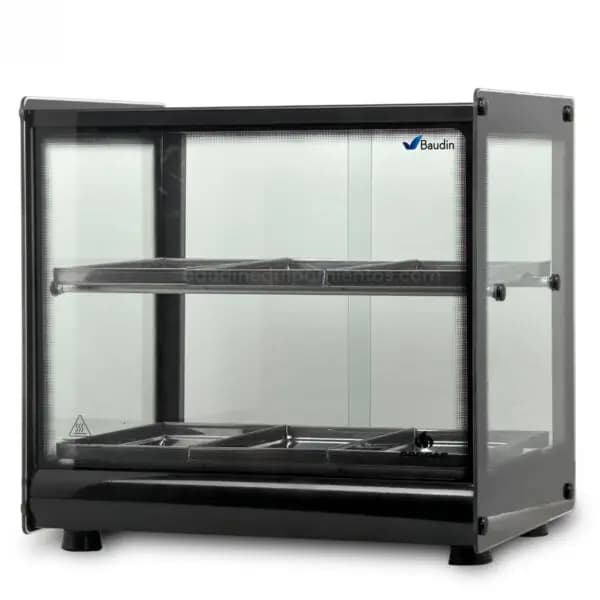Vitrina Caliente de mostrador Vidrio Recto Progas PRVR-60D Principal