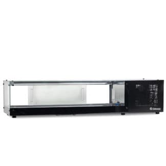 Vitrina Sobre Mostrador Refrigerada 1,4 m ideal sushi Gelopar GVRS-150 PR Principal