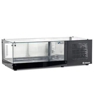 Vitrina refrigerada de sobremesa ideal sushi Gelopar GVRS-100 Principal