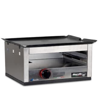 Chivitero Simple con Gratinador Morelli CR-S Principal