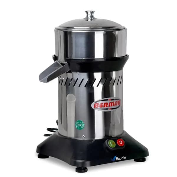 Exprimidor de jugos electrico manual super potente Bermar BM 118 Baudin