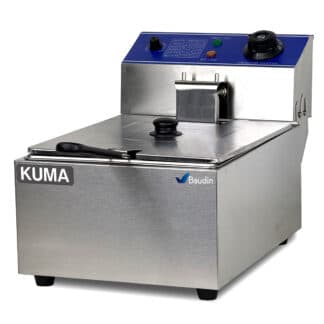 Freidor Eléctrico Profesional 6 Litros Kuma HEF-6