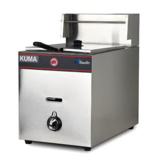 Freidora a gas Profesional 6 litros 1 Cuba con encendido Electrónico chispero GF-71