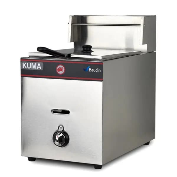 Freidora a gas Profesional 6 litros 1 Cuba con encendido Electrónico chispero GF-71