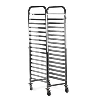 Gavillar 16 Bandejas Acero Inoxidable 60 x 40 Kuma X1310