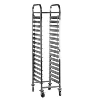 Gavillar 16 Bandejas Acero Inoxidable GN1-1 Kuma X1305