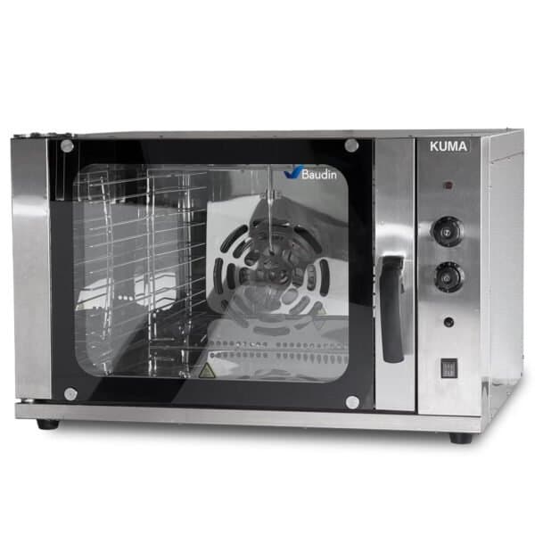 Horno Eléctrico Convector 4 Bandejas KUMA HEO-8 Principal
