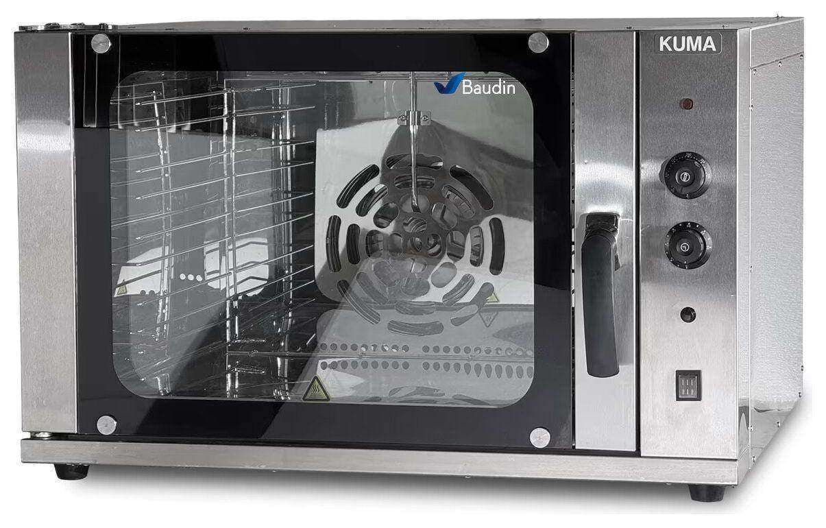 Horno Eléctrico Convector 4 Bandejas KUMA HEO-8 Principal