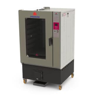 Horno a Leña Turbo para Panadería 10 Bandejas Progas PRTLF-10000