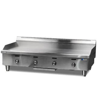 Plancha Acero Inoxidable Profesional Kuma 120 cm HGG-48 Principal