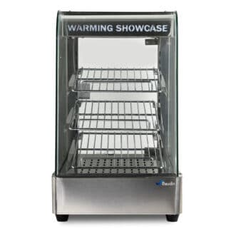 Vitrina caliente de sobremesa Vitrina Sobre Mostrador Calor Kuma HW-861