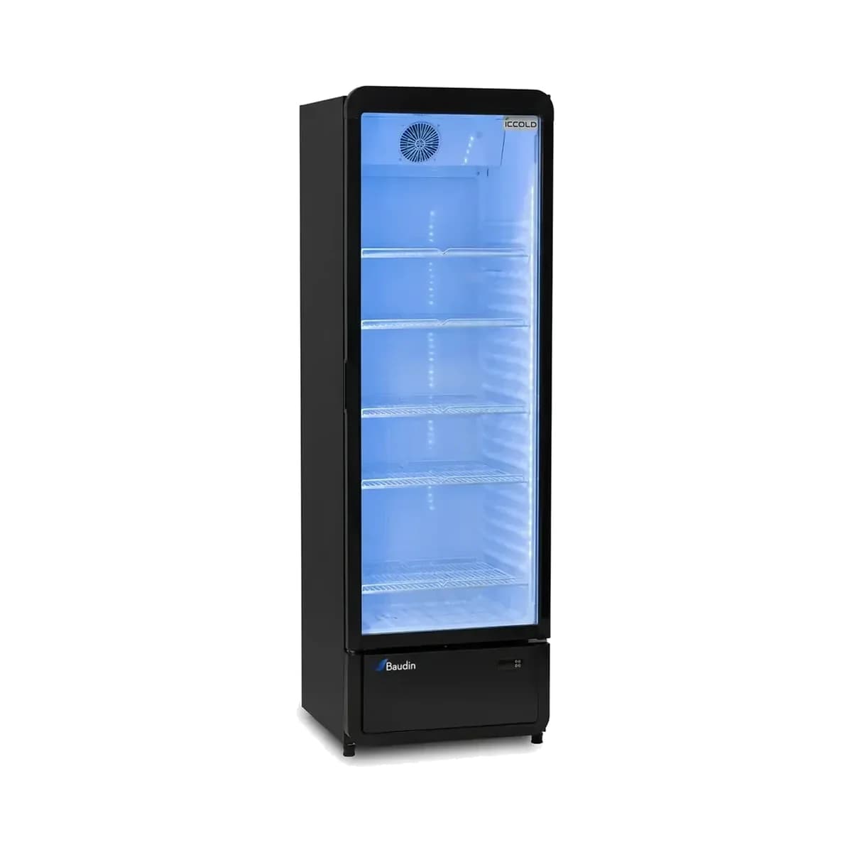 Visicooler Iccold FC-380, vista frontal