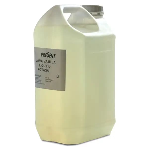 Liquido Lava Vajilla Potasa 5 Litros