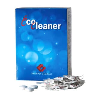 Pastillas Limpieza Eco Cleaner 150 Pastillas de detergente para grupos de cafeteras La Cimbali