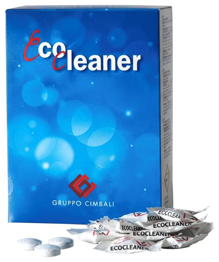 Pastillas Limpieza Eco Cleaner 150 Pastillas de detergente para grupos de cafeteras La Cimbali