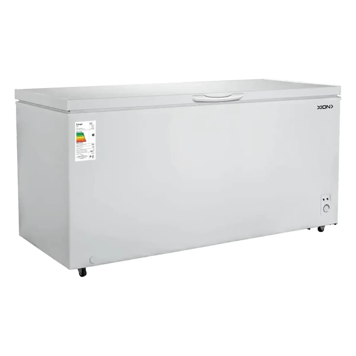 Freezer Horizontal 500 Litros Xion XI-HF500, vista frontal