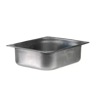 Cuba Gastronom Acero Inoxidable 1-2 10 cm