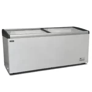 freezer horizontal exhibidor 590 litros | Kuma W-590A