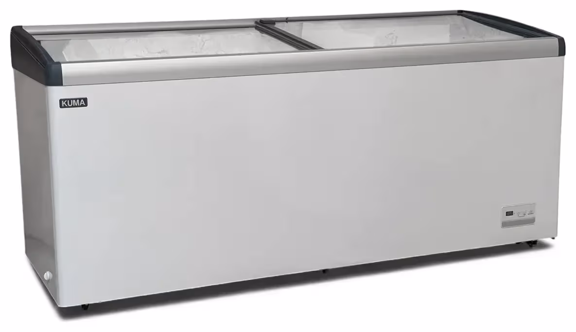 freezer horizontal exhibidor 590 litros Kuma W-590A