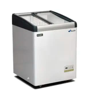 Freezer Horizontal Exhibidor 156 Litros Kuma W-156A