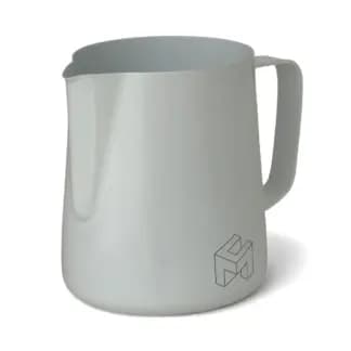 Jarra de Leche 350ml Blanca Profesional | CoffeeMax MP-13-1