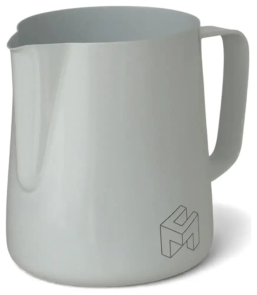 Jarra de Leche 350ml Blanca Profesional
