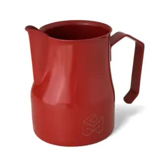 Jarra de Leche 350ml Roja Profesional CoffeeMax D13000681